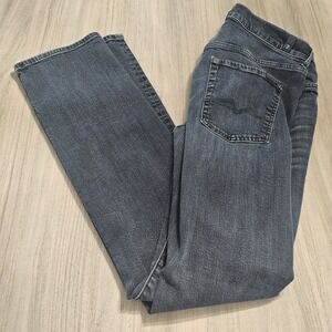 7 For All Mankind Jeans Mens 34x34 Gray Blue Standard Luxe Performance Straight